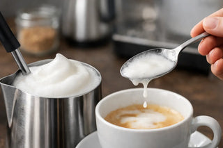 Milchschaum wird nicht fest - was tun?