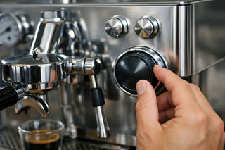 Siebträgermaschine Temperatur einstellen