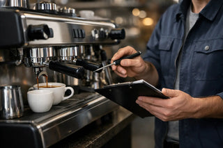 Gewerbliche Kaffeemaschine: Wartungsvertrag ja?