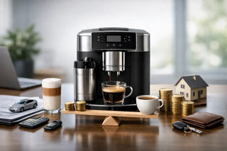 Kaffeevollautomat Leasing oder Kauf?