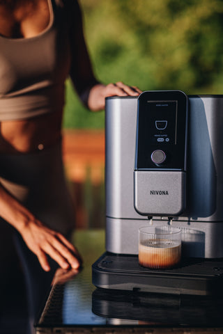 Nivona NIVO 8117 | Perlenblau | Neues 8000er Modell mit Nitro Kaffee