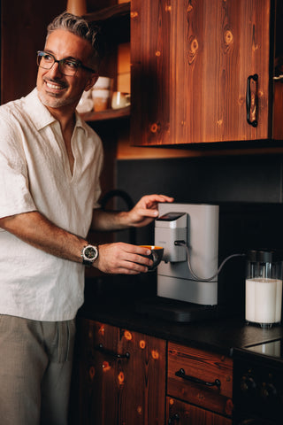 Nivona NIVO 7105 | Grau | Neues 7000er Modell mit Aroma Balance System