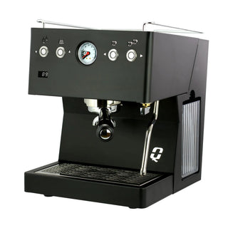 Quick Mill Luna Schwarz Siebträgermaschine - Kaffeewelt