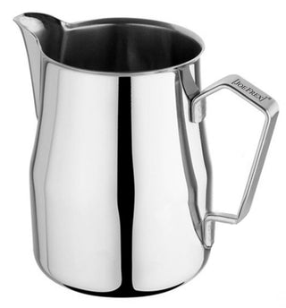 Edelstahl Milchkanne Latte Art 350/500/750ml - Kaffeewelt