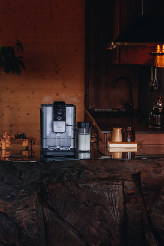 Nivona NIVO 8117 | Perlenblau | Neues 8000er Modell mit Nitro Kaffee