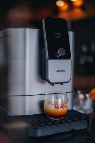 Nivona NIVO 8117 | Perlenblau | Neues 8000er Modell mit Nitro Kaffee