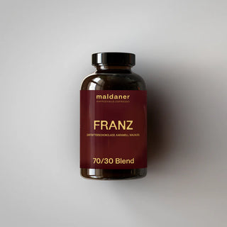 Maldaner Franz Espresso - Kaffeewelt