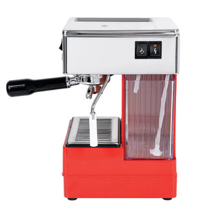 Quick Mill Stretta Rot Siebträgermaschine - Kaffeewelt