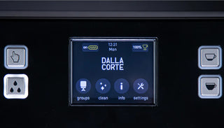Dalla Corte Icon 2 gruppig mit automatischen Milchaufschäumer (MCS) | Kaffeewelt