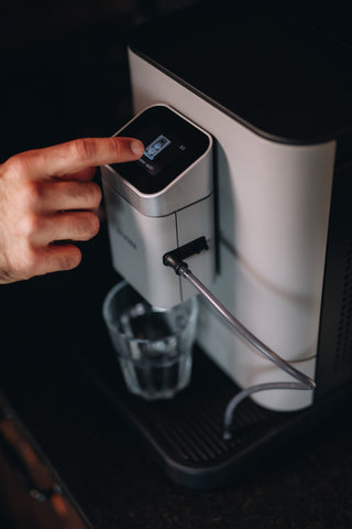 Nivona NIVO 7105 | Grau | Neues 7000er Modell mit Aroma Balance System