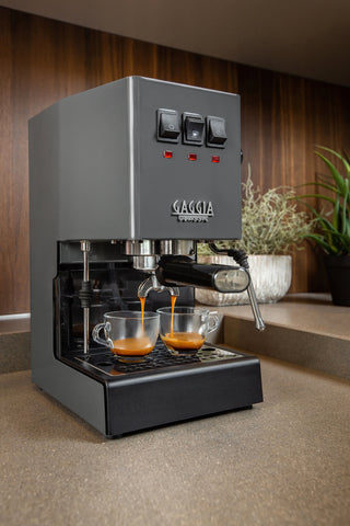 Gaggia Classic EVO Pro E24 Grau (neues Modell) - Kaffeewelt