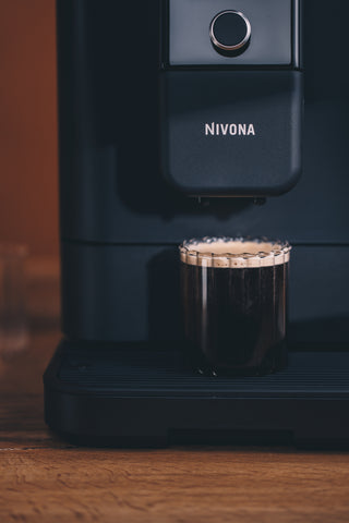 Nivona NIVO 8111 | Schwarz | Titan | Neues 8000er Modell mit Nitro Kaffee