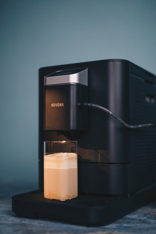 Nivona NIVO 7101 | Schwarz | Neues 7000er Modell mit Aroma Balance System