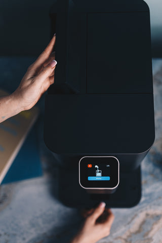 Nivona NIVO 7101 | Schwarz | Neues 7000er Modell mit Aroma Balance System