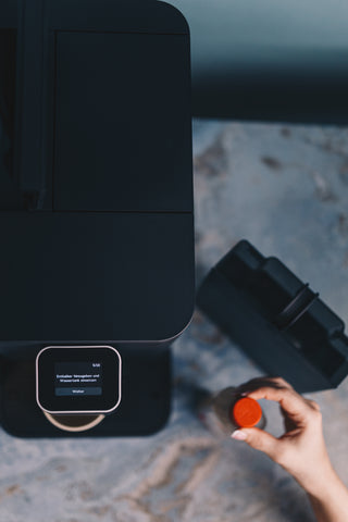 Nivona NIVO 7101 | Schwarz | Neues 7000er Modell mit Aroma Balance System