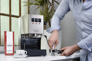 Gaggia Classic EVO E24 (neues Modell) Edelstahl - Kaffeewelt