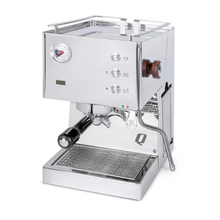 Quick Mill POP UP Edelstahl Siebträgermaschine - Kaffeewelt
