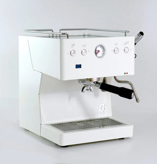 Quick Mill Sunny Weiss Siebträgermaschine - Kaffeewelt