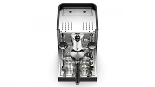 Rocket Appartamento TCA Edelstahl / Weiß | 5 Jahre Garantie | Kaffeewelt