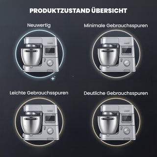 Kenwood Cooking Chef XL KCL95 in Silber