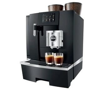 Jura GIGA X8 (EB) Aluminium Black | Kaffeewelt