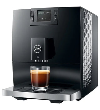 Jura C3 (EA) Piano Black | 5 Jahre Garantie | Kaffeewelt