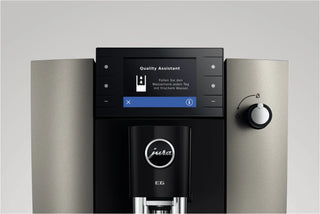 JURA E6 (ED) Kaffeevollautomat inkl. 5 Jahre Garantie