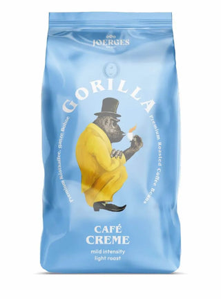 GORILLA Café Creme  1 KG Bohne
