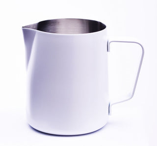 Joe Frex Milchkanne 350/590ml Weiß- Kaffeewelt